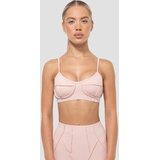 GymBeam Cosmo Sports Bra Pink L Cene