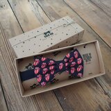 TIED UP Leptir mašna Rolling Stones | Eponuda.com