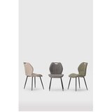 Marckeric Sivi jedilni stoli v kompletu 4 ks Muli – | Shoptok.si