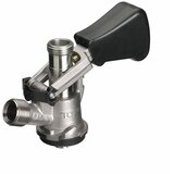 ich-zapfe Zapfkopf Keg Ventil Koš Fitting stranski izhod Thekenanstich 5/8 Zoll pijača 3/4 Zoll plin, (5000216735) Cene