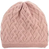 otroška pletena kapa kelly pink