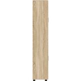  Highboard s policom FLORIN Sonoma hrast 60 x 35 x 182 cm | shoptok.hr