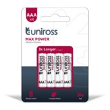 Uniross Baterija AAA alkalna UMPAAAPK4 (4 kom), (21533622) | Shoptok.si
