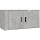 Maison Chic Stenska TV omarica - TV stojalo - Televizijska omarica betonsko siva 80x34,5x40 cm, (21701767) Cene