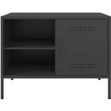 TV ormarići 2 kom crni 68 x 39 x 50,5 cm čelični | shoptok.hr