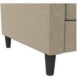 Støraa Bež raztegljiva sedežna garnitura 86 cm Presley – | Shoptok.si