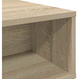  Kava Stol Sonoma hrast 80 x 46 x 35 cm Konstruirano drvo | shoptok.hr