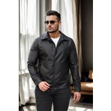 Dewberry 20546 Mens Jacket-BLACK Cene