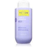 Yellow Professional Silver Purple Shampoo šampon za nevtralizacijo rumenih odtenkov 500 ml Cene