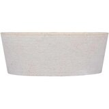  Umivaonik krem Ø 40 x 15 cm mramorni | shoptok.hr