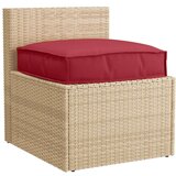  Blazina za Sedež Bordo 60x60x12 cm Oxford Tkanina | Shoptok.si