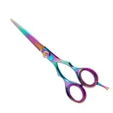 PRO - Frizerske makaze Blue Deep Titanium 6"