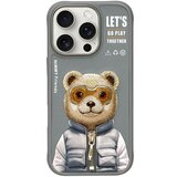 HURTEL OVITEK NIMMY ZA IPHONE 16 PRO MAX 6.9 COOL&CUTE 2.0 OVITEK MEDVEDEK Z VZORCEM, (5000010024) | Shoptok.si