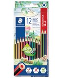  BOJE DRVENE 12BOJA NORIS COLOUR STAEDTLER 185 C12P 10 PLUS 2 BOJE GRATIS BLISTER | Shoptok.si