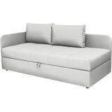 XORA LEŽALNIK, sivobela tekstil | Shoptok.si