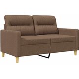  Dvosjed od tkanine smeđi 120 cm | shoptok.hr