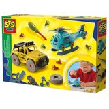 Ses Igračka kreativni set izrada vozila 14292 Cijene