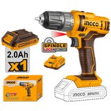 Ingco akumulatorska bušilica CDLI20051E 45Nm 1x2,0 ah super | ePonuda.com