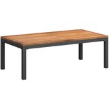 Ambia Garden LOUNGE GARNITURA akacija v celoti masivno aluminij | Shoptok.si