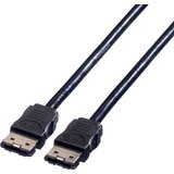 Roline trdi disk priključni kabel [1x 7-polni moški konektor eSATA - 1x 7-polni moški konektor eSATA], (20417187) | Shoptok.si