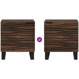  Noćni ormar Orah 40 x 33 x 46 cm Konstruirano drvo | shoptok.hr