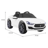  Licencirani auto na akumulator Maserati Ghibli - bijeli | shoptok.hr