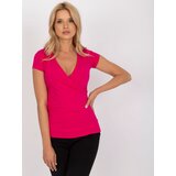 RUE PARIS T-shirt-RV-TS-5636.03X-fuchsia | Shoptok.si