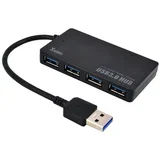 Xwave USB 3.0 HUB 4-PORT (1 xUSB3.0+3 xUSB2.0), kabl 13cm ( HUB 142 )