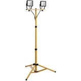LED outdoor 2x20W teleskopsko stojalo širokokotno zunanje svetilo
