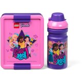 Lego Komplet posode za prigrizke in stekleničke za vodo Friends Girls Rock Cene