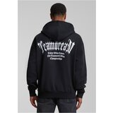 Mister Tee Men's Teamdream Ultraheavy Oversize Hoodie Black Cene