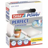 Tesa Trak s tkanino extra Power Perfect (bel, 2,75 m x 19 mm) | Shoptok.si