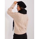 Wool Fashion Italia Cap-AT-CZ-231305.91P-black | Shoptok.si
