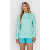 Salty Crew Unscripted Hooded Sunshirt Longsleeve Lycra mint | Shoptok.si