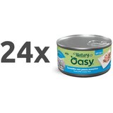 Oasy Dog Natury Adult fileji v želeju, konzerva - tuna in oceanske ribe - 150 g 24 x 150 g | Shoptok.si