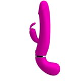 Pretty Love Brizgajoči rabbit vibrator Henry | Shoptok.si