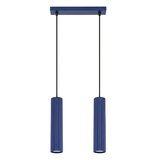 Sollux Lighting Viseča svetilka KARBON 2 ultramarin, (5000352364) | Shoptok.si