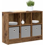  Kreveta s ladicama Staro drvo 73,5 x 22,5 x 53,5 cm | shoptok.hr