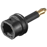 audio 3,5 mm mini Toslink (ženski)/ Toslink (moški) audio adapter