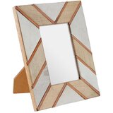 Premier Housewares Bel/bež lesen okvir 19x24 cm Bowerbird – Cene