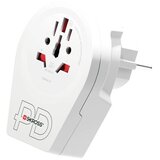 Skross adapter putni, World to Europe + USB-A/USB-C, 1.500295-E | shoptok.hr