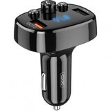 XO FM oddajnik - FM Transmitter, Bluetooth, MP3, USB polnilec, hitro polnjenje | Shoptok.si
