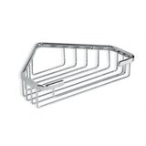 Plasticos Zidna Kutna Polica 18X4,5X18cm Inox Cijene