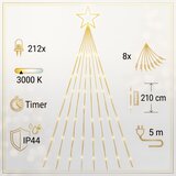 Brilagi LED Spoljašnje božićne lampice za jelku LED/1,6W/230V IP44 | Eponuda.com