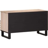 TV ormarić 80 x 34 x 46 cm od masivnog drva manga | shoptok.hr