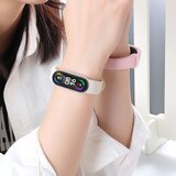 TECH-PROTECT ICONBAND TRAK ZA XIAOMI MI SMART BAND 5 6 7 NFC ROZA, (22070669) | Shoptok.si