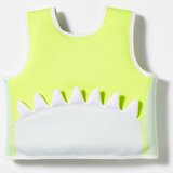 Sunnylife dječji prsluk za učenje plivanja shark tribe blue neon citrus | shoptok.hr