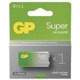  Baterija GP SUPER alkalna 6LR61 9V 1 kos Cene