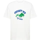 Carhartt WIP Majica 'Noisy' encijan / zelena / limeta / bela