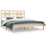 Furnova Posteljni okvir brez vzmetnice 150x200 cm trdna borovina, (21938715) | Shoptok.si